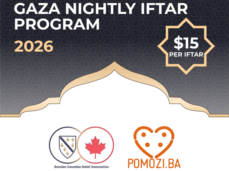 Gaza Nightly Iftar Program