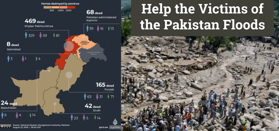 Pakistan Flood Emergency Relief